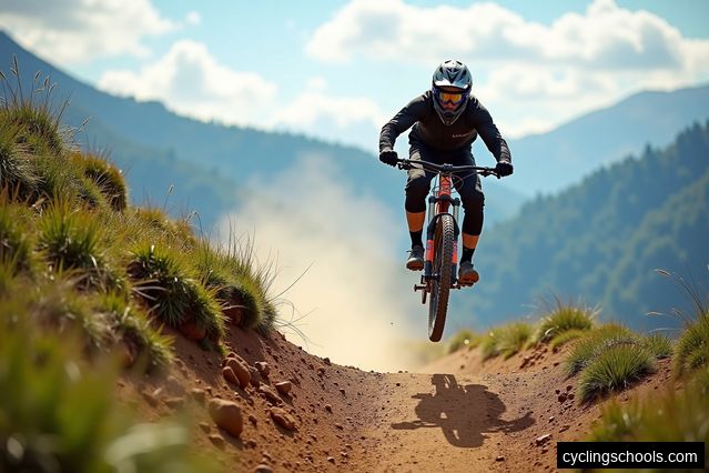 Exploring Mountain Biking Trails for Adrenaline Junkies